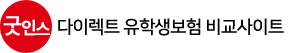 다이렉트 유학생보험 비교사이트